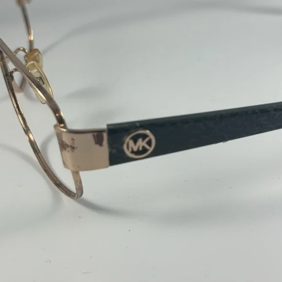 Lot 2 pairs authentic Michael Michael Kors signature prescription eyeglasses - Picture 7 of 13